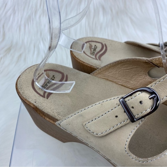 DANSKO CLOGS -MULES SLIP ON SANDALS SIZE 41 10.5W - Picture 5 of 14